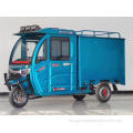 Big Brand Semi-Clused Express Electric Tricycle